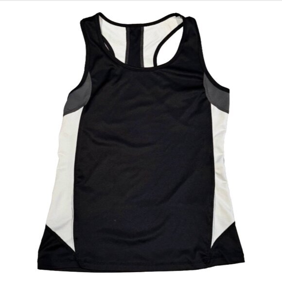 Tops - 🔥Monochrome Colorblock Athletic Tank Top